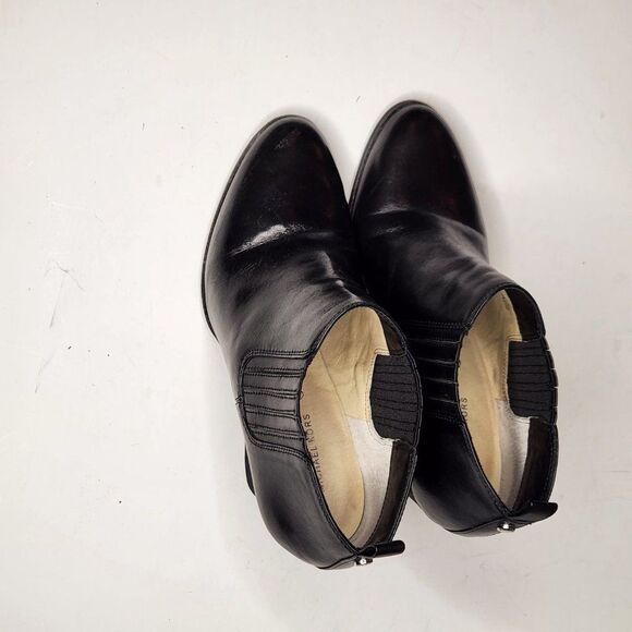 Michael Kors Thea Chelsea Boots Pull On heeled bootie, size 8.5 - Picture 2 of 7